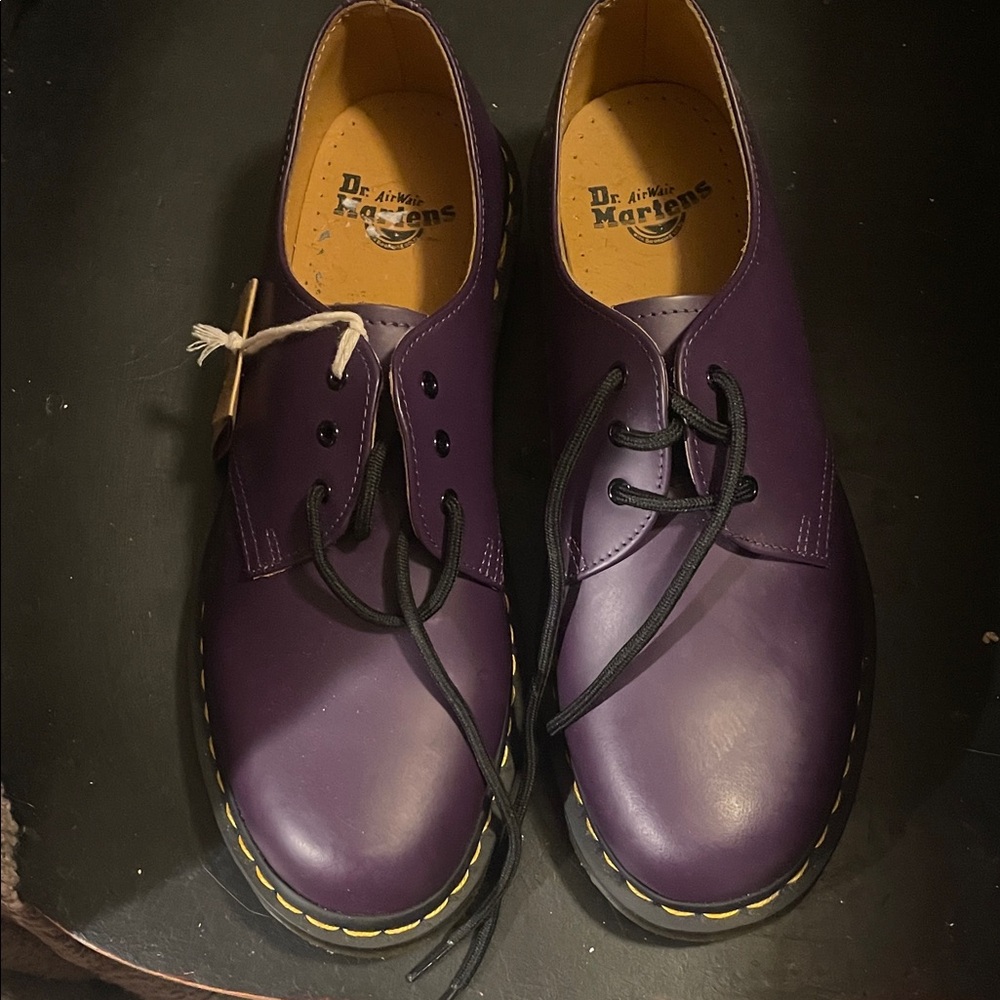 Dr. Martens Purple Women's Shoes